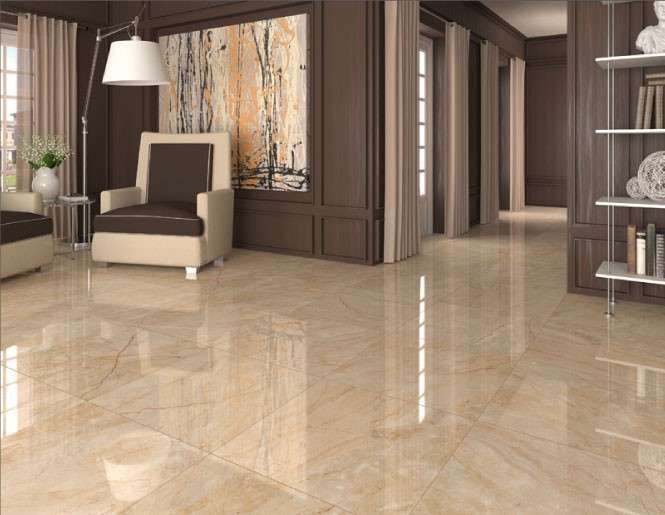 arredare casa con pavimento in marmo